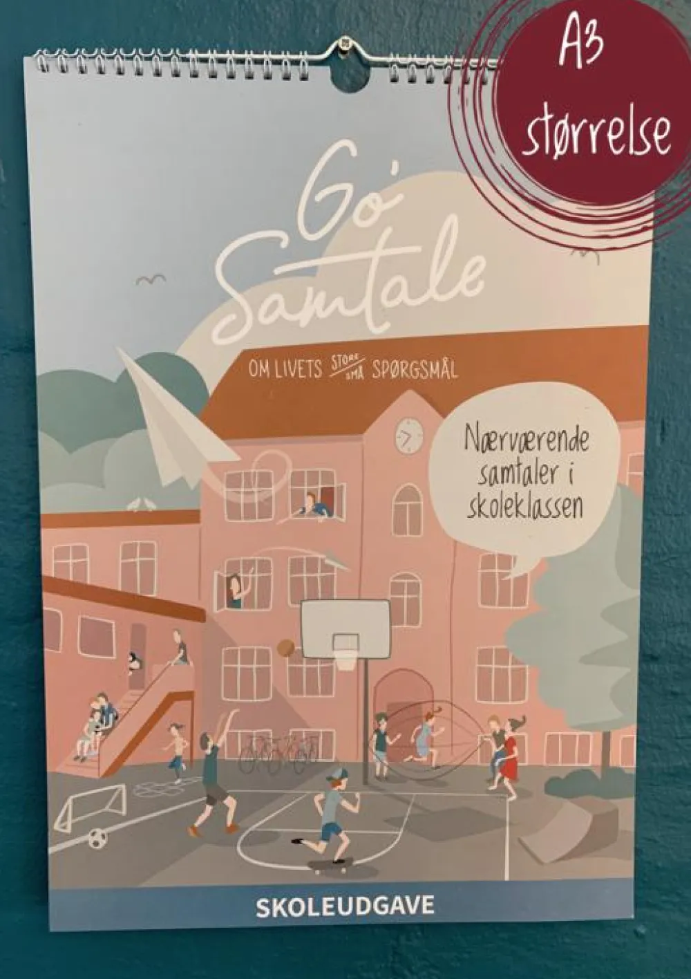 Sociale Kompetencer|Skolesjov< Go' Samtale - Skoleudgave