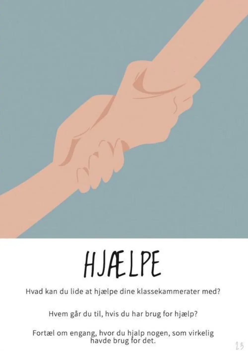 Sociale Kompetencer|Skolesjov< Go' Samtale - Skoleudgave
