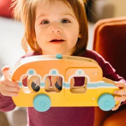 Legebiler|Dukkehus & Legesæt<Melissa & Doug GO Tots - Bus