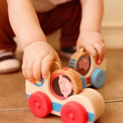 Legebiler|Dukkehus & Legesæt<Melissa & Doug GO Tots - Racerbiler, 2 stk