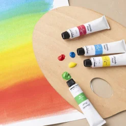Voksenværk|Tegne- & Malegrej<Creativ Company Gouache maling 20 ml. - Basisfarver, 6 stk