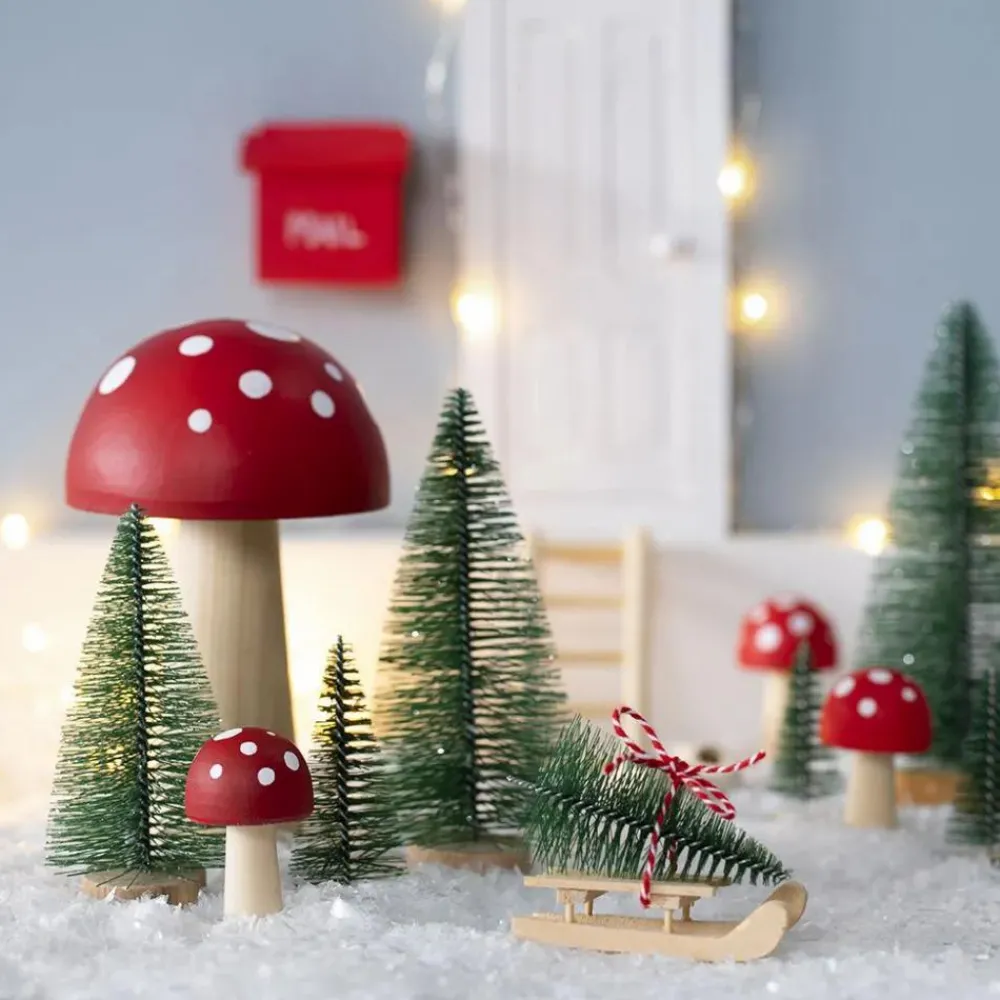 Jul<Creativ Company Grantræer - Mini, 3 stk