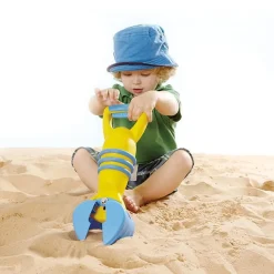 Udeleg|Strand- & Sandlegetøj<Hape Grave-filur - Gul