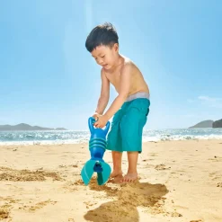 Udeleg|Strand- & Sandlegetøj<Hape Grave-filur - Gul