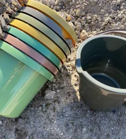 Økologisk Eller Bæredygtig|Udeleg<Dantoy Green Bean - Spand med hældetud, 16 cm.