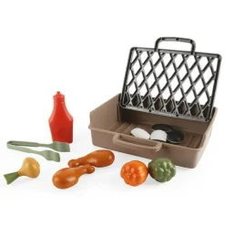 Udeleg|Strand- & Sandlegetøj<Dantoy Green Garden grillsæt, 12 dele