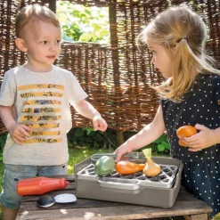 Udeleg|Strand- & Sandlegetøj<Dantoy Green Garden grillsæt, 12 dele