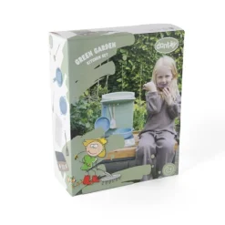 Udeleg|Strand- & Sandlegetøj<Dantoy Green Garden kogepladesæt, 7 dele