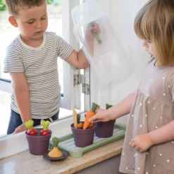 Økologisk Eller Bæredygtig|Udeleg<Dantoy Green Garden mini drivhus, 18 dele