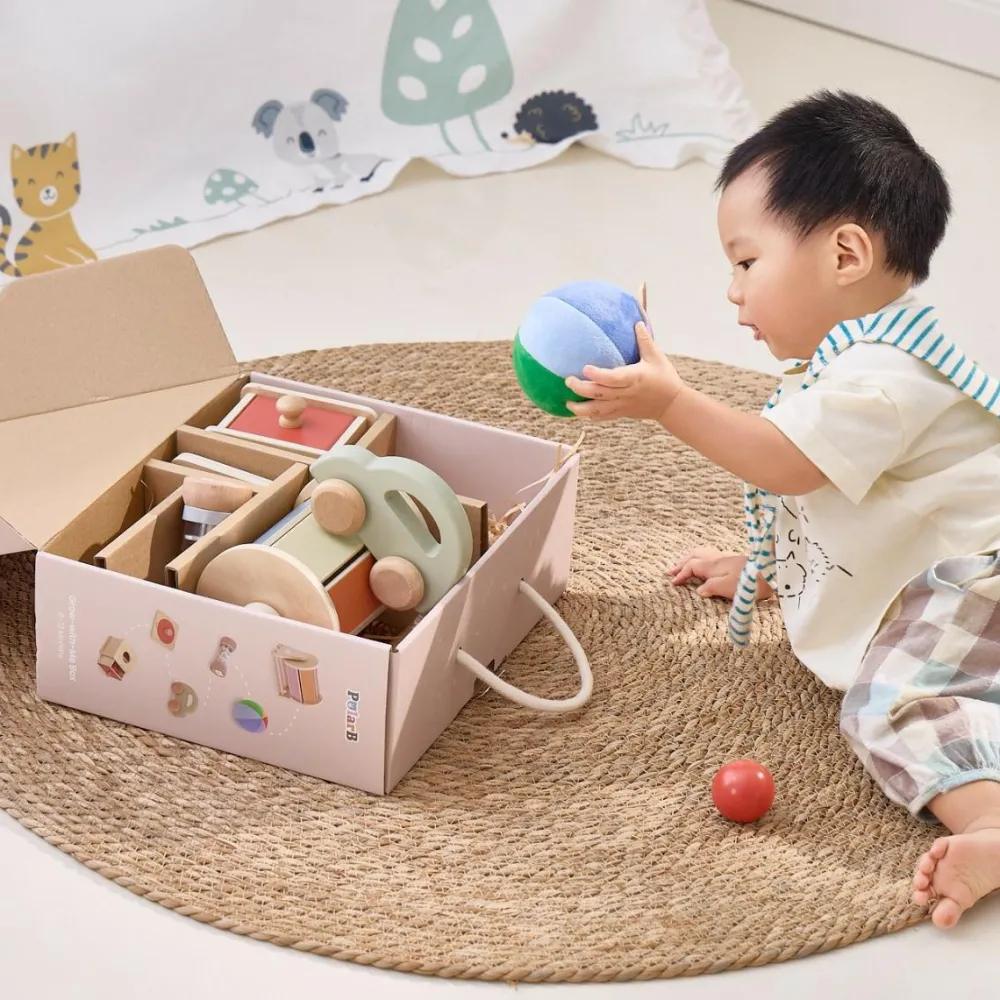 Babylegetøj< Grow-with-Me | 6-12 måneder