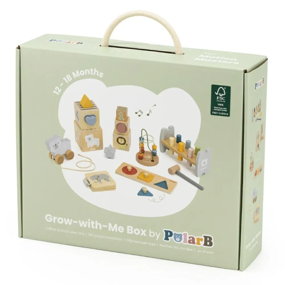 Tumlinge Legetøj|Babylegetøj< Grow-with-Me | 12-18 måneder
