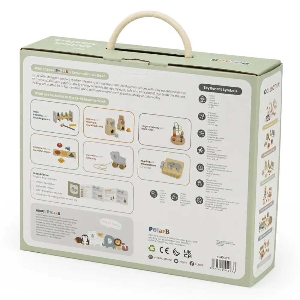 Tumlinge Legetøj|Babylegetøj< Grow-with-Me | 12-18 måneder