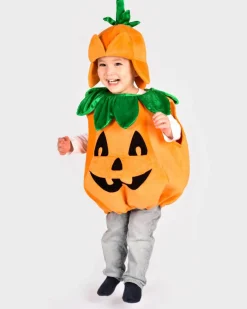 Halloween|Fastelavn<Den Goda Fen Græskardragt, str. 2-4 år