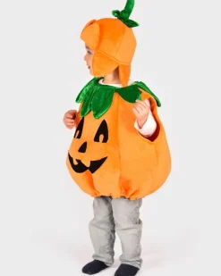Halloween|Fastelavn<Den Goda Fen Græskardragt, str. 2-4 år