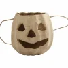 Halloween<Creativ Company Græskarhoved m. ophæng (H: 8,5 cm.)
