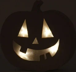 Halloween<Creativ Company Græskarhoved til lys - H: 20 cm.