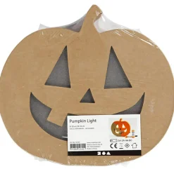 Halloween<Creativ Company Græskarhoved til lys - H: 20 cm.