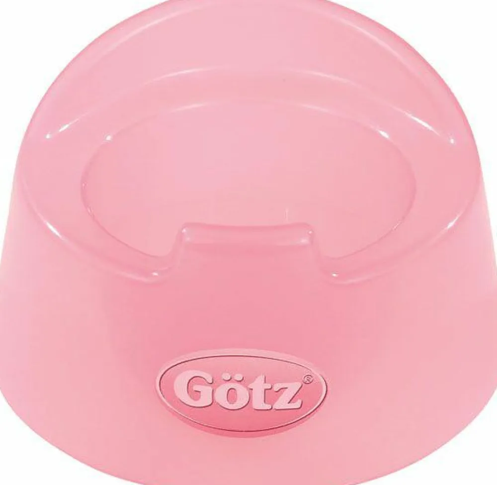 Dukker<Götz - Potte til dukke - Pink
