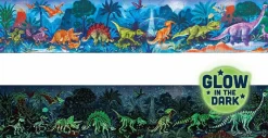 Dinosaur Legetøj|Puslespil<Hape Gulvpuslespil m. 200 brikker - Dinosaurer