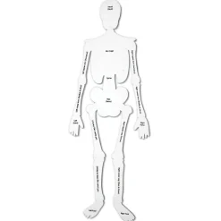 Halloween|Anatomi/Kroppen<Learning Resources Gulvpuslespil - Skelet