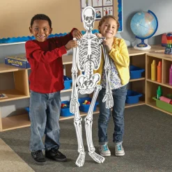Halloween|Anatomi/Kroppen<Learning Resources Gulvpuslespil - Skelet