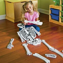 Halloween|Anatomi/Kroppen<Learning Resources Gulvpuslespil - Skelet