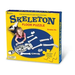 Halloween|Anatomi/Kroppen<Learning Resources Gulvpuslespil - Skelet
