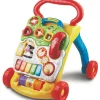 Tumlinge Legetøj|Babylegetøj<vtech Gåvogn - Barnets første med lyd og lys
