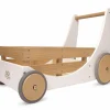 Babylegetøj<Kinderfeets Gåvogn - Hvid