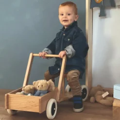 Babylegetøj|Tumlinge Legetøj<Egmont Toys Gåvogn med gummihjul
