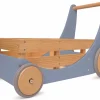 Tumlinge Legetøj|Babylegetøj<Kinderfeets Gåvogn - Skiferblå