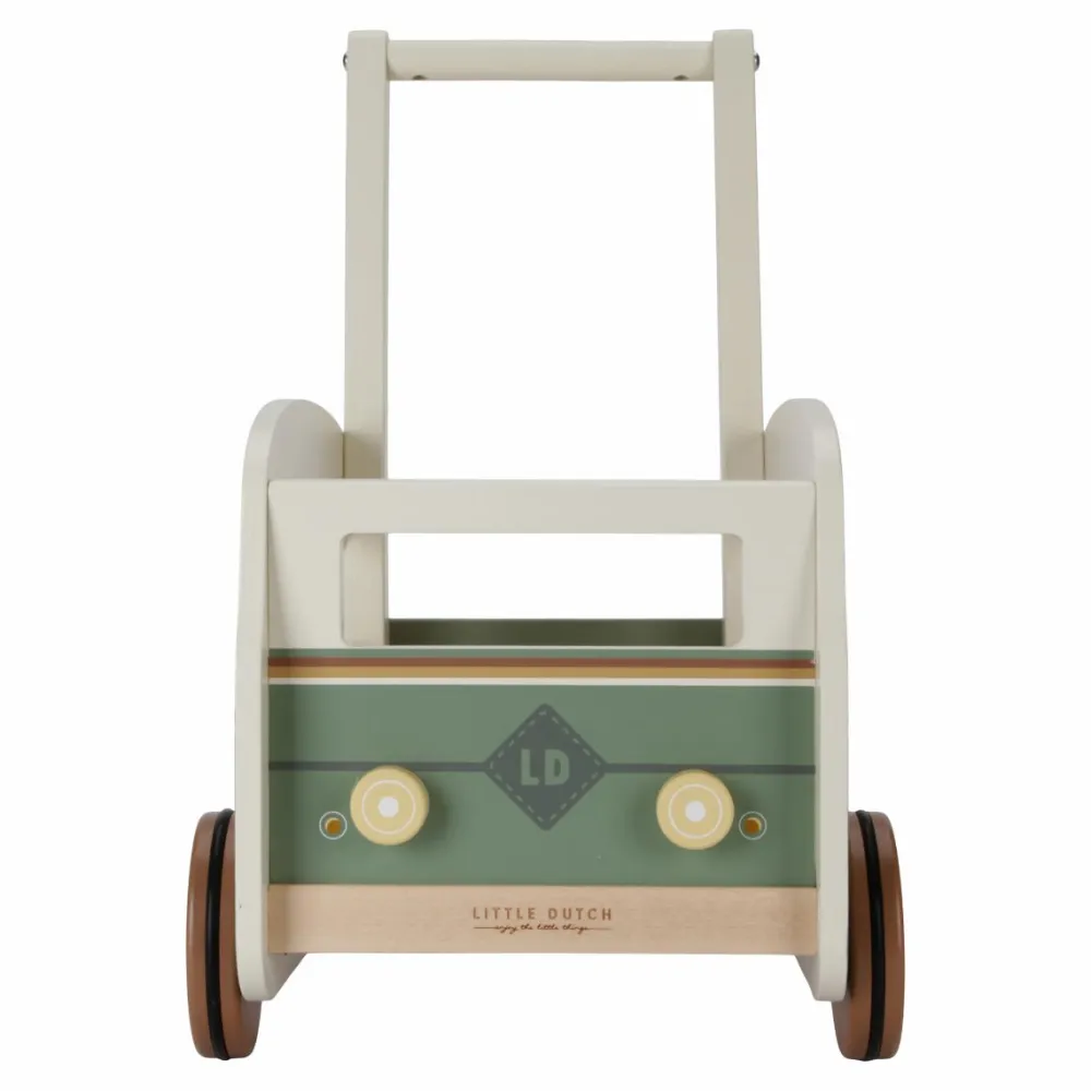 Tumlinge Legetøj|Babylegetøj< Gåvogn - Vintage Walker