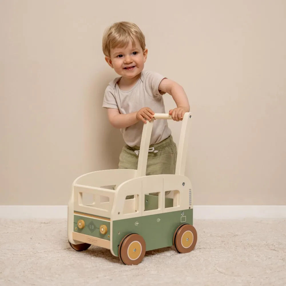 Tumlinge Legetøj|Babylegetøj< Gåvogn - Vintage Walker