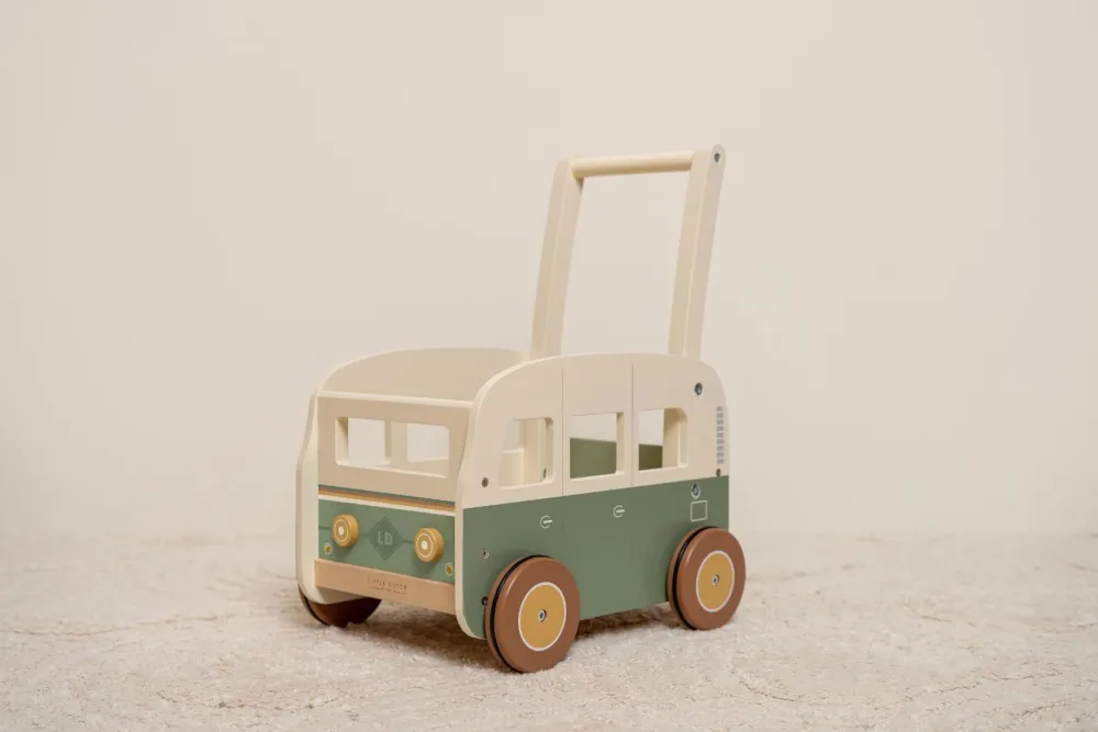 Tumlinge Legetøj|Babylegetøj< Gåvogn - Vintage Walker