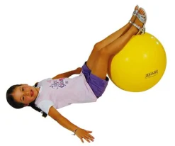 Sportslegetøj & Gøgl|Balanceleg< Gymnastikbold 45cm gul