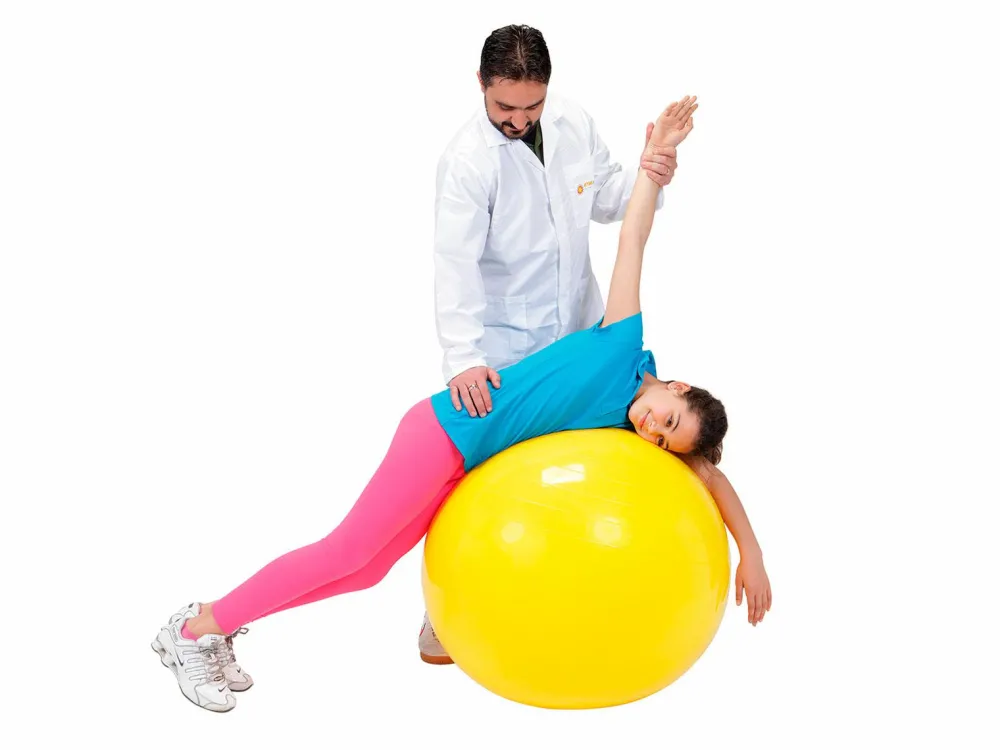 Vis Alle Varer (Særlige Behov)|Grovmotorik< Gymnastikbold 75 cm gul