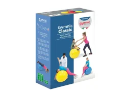Vis Alle Varer (Særlige Behov)|Grovmotorik< Gymnastikbold 75 cm gul