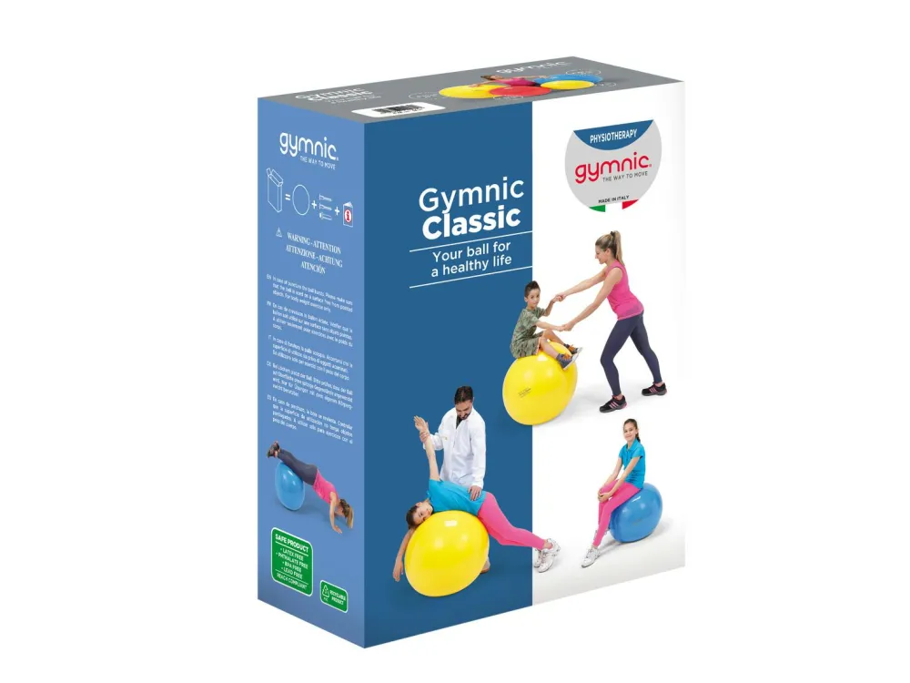 Vis Alle Varer (Særlige Behov)|Grovmotorik< Gymnastikbold 75 cm gul