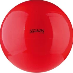 Sportslegetøj & Gøgl|Sansemotorisk Legetøj< Gymnastikbold 55cm rød