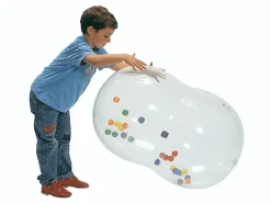 Vis Alle Varer (Særlige Behov)|Grovmotorik< Gymnastikbold Rulle 55cm transparent