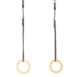 Gynger<DICE Gymnastikringe Ø14,5 cm (sort reb)