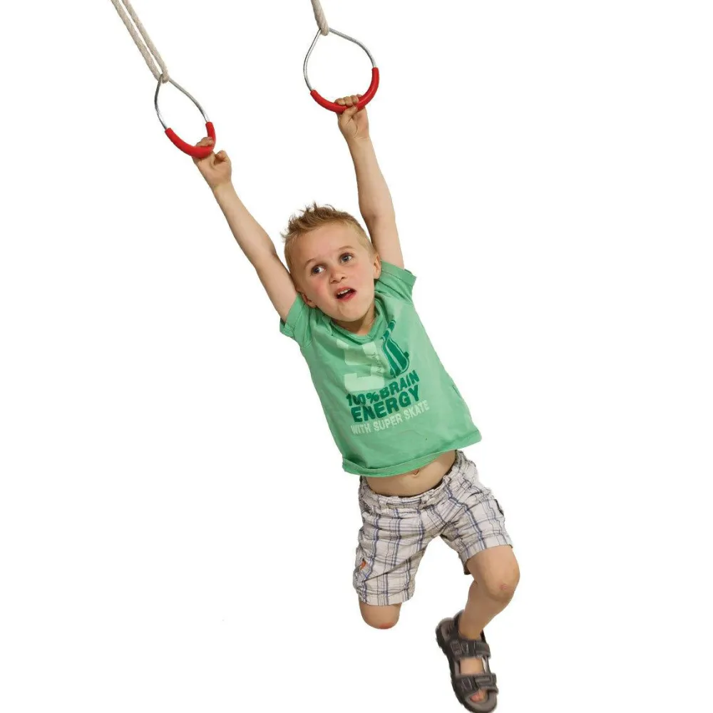 Gynger< Gymnastikringe i metal