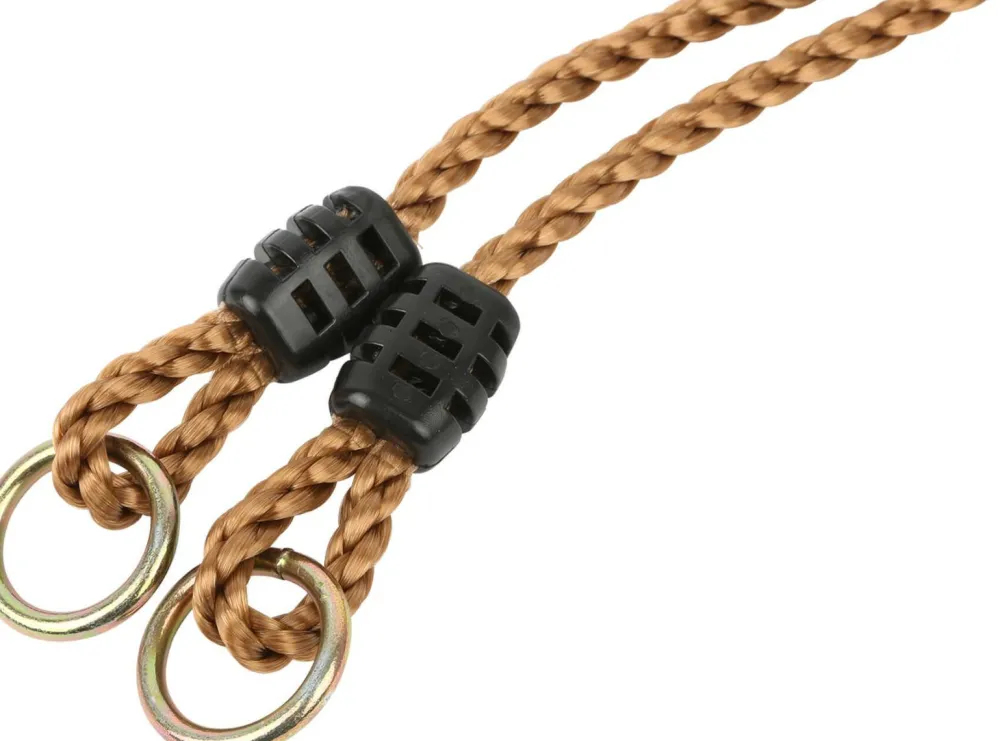 Gynger< Gymnastikringe i træ - Ø 18 cm
