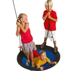 Vis Alle Varer (Særlige Behov)|Grovmotorik< Gynge - Fuglerede m. betræk Ø98 cm.