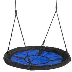 Vis Alle Varer (Særlige Behov)|Grovmotorik< Gynge - Fuglerede m. betræk Ø98 cm.