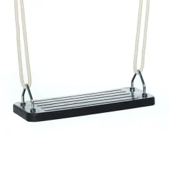 Gynger<DICE Gynge m. gummisæde 44,8 x 17,8 cm (beige reb)