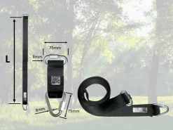 Sansegynger|Gynger< Gyngeophæng til træ - Simpel 200 cm
