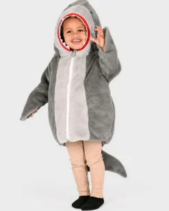 Fastelavn|Udklædningstøj<Den Goda Fen Haj, str. 2-4 år