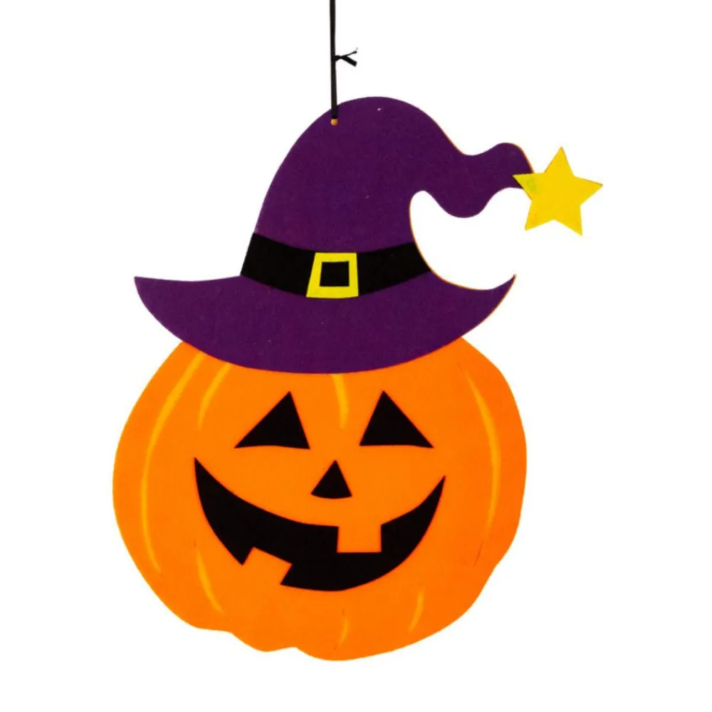 Halloween< Halloween-ophæng - Græskar, 1 stk