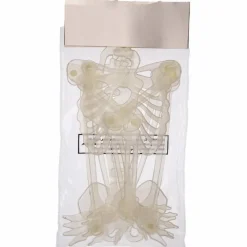 Halloween< Halloween-ophæng - Skelet (selvlysende), 90 cm